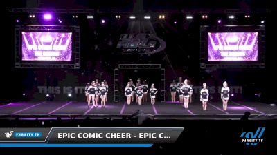 Epic Comic Cheer - Epic Comic Cheer - The Rogues [2022 L2 Performance Rec - 14U (NON) Day 1] 2022 The U.S. Finals: Virginia Beach