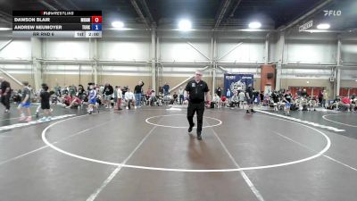 76 lbs Rr Rnd 6 - Dawson Blair, Maine Hammahs - MSE vs Andrew Neumoyer, Turks Head - MSE