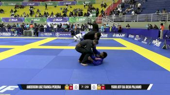 Ygor Jeff Da Silva Palhano vs Anderson Luiz Franca Pereira 2025 Brasileiro Jiu-Jitsu IBJJF