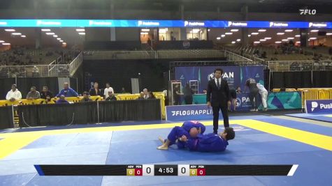 Alfred Thomas Varon vs Chuck Henry Hayden III 2025 Pan Jiu Jitsu IBJJF Championship