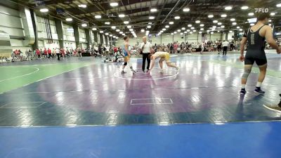 182 lbs Rr Rnd 2 - Beck Eubanks, Iron Faith Black - HSB vs Cash Morrell, LAW Blue - HSB