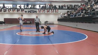120 lbs 4th Wrestleback (16 Team) - Caleb Croy, Commerce Hs vs Ethaen Shroyer, Bremen