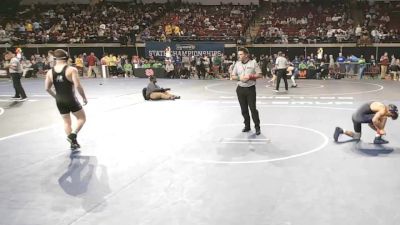 D 1 138 lbs Champ. Round 1 - Dylan Eppinett, Dutchtown vs Kelly Simon, C.E. Byrd