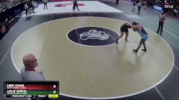 Cons. Semi - Libby Evans, Elgin P/Pope J. Girls vs Leslie Garcia, Grand Island CC Girls