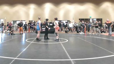 190 lbs Champ. Round 2 - Ashley Hoffman vs Skylar Leopold, Get Fit Wrestling Club