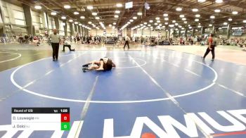 132 lbs Round Of 128 - Dylan Louwagie, MN vs Joseph Dolci, NJ