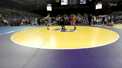 150 lbs Cons 8 #1 - Daniel Acosta, TX vs Isaac Orillion, LA