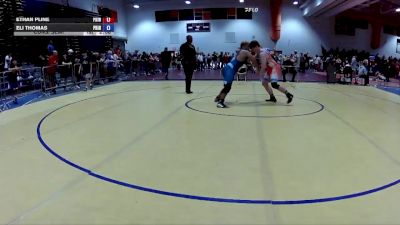 190 lbs Cons. Semi - Ethan Pline, Grizzly Wrestling Club vs Eli Thomas, Fairfax