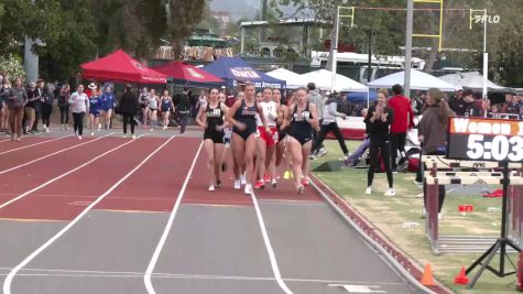 Women's 1500m Open A 1500k, Finals 7