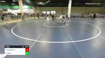 132 lbs Consi Of 64 #1 - Ty Daugherty, OH vs Charles Wahl, CT