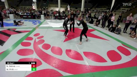 Nathan Deline vs Wyatt Pritt 2023 Colorado Open