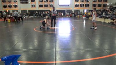 N-19 lbs 7th Place Match - Bryson Nartker, Pack732 vs Jasper Gerlits, Solon Spartan Wrestling Club