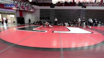 110 lbs Consi Of 8 #2 - Jadyn Harper, Poteau High School Girls vs Mikaela Pinley, Westmoore