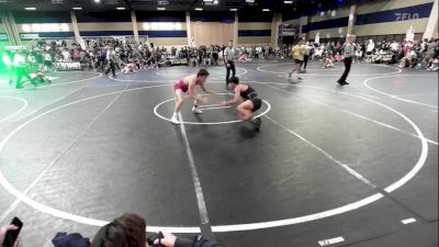 120 lbs Consi Of 64 #2 - Cristian Gomez, None vs Ravikorn Kaewpaluk, Scottsdale WC