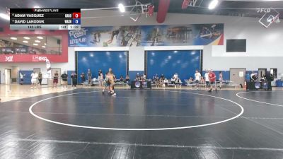 140 lbs Adam Vasquez, California Gold vs David Lakoduk, Washington