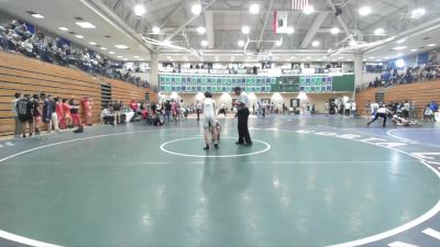 106 lbs Cons. Round 2 - Noah Juarez, La Costa Canyon vs Patrick Nunez, Chaparral