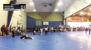 175 lbs Champ. Round 2 - Anthony Caso, Damien vs Nguyen Thien, Ocean View