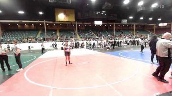 123 lbs Rr Rnd 2 - Mariah Arias, New Mexico Royalty vs Isabella Marquez, Bulldogs Jr Wrestling