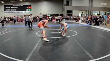 135 lbs Cons. Round 2 - Jaxon Waterer, Silver Lake vs Jaxon Gawith, Andover