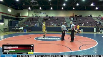 170 lbs Round 2 - Jake Squires, Buckhorn vs Roman Manners, Vestavia Hills