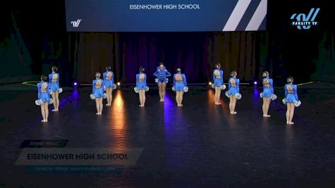 Eisenhower High School [2025 Junior Varsity Division I - Pom Finals] 2025 UDA National Dance Team Championship