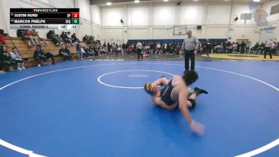 194 lbs Cons. Round 3 - Justin Hurd, Dos Palos vs Marcos Phelps, Soquel