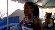 Ajee Wilson After Qualifying to the 800 Semis 2010 World Champs