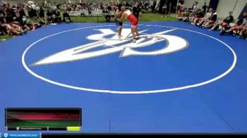 285 lbs Semis & 1st Wrestleback (8 Team) - Adam Farha, California vs Avaugn Dorvil, Minnesota Red