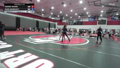 235 lbs Round 5 (12 Team) - Sandra Takara, Red Venom vs Paige Wainscott, Daughters Of Zion