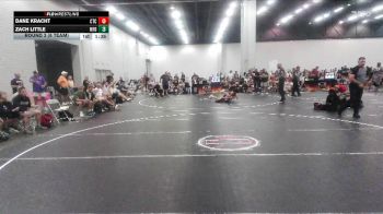 165 lbs Round 3 (6 Team) - Zach Little, MF Dynasty vs Dane Kracht, Circle Training Center