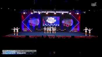 Evolution Elite - Starlights [2026 L2 Youth - Flex - D2 - Small - C Day 1] 2026 NCA All-Star National Championship