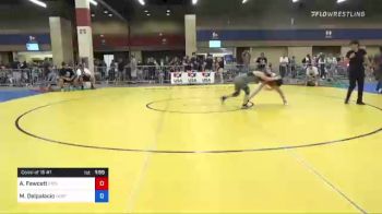 65 kg Consi Of 16 #1 - Amelia Fawcett, Pioneer Grappling Academy vs Maria Delpalacio, North Valley Predator Wrestling Club