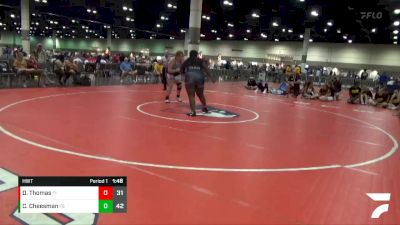 Round 2 (8 Team) - Destine`E Thomas, CLAW vs Camryn Cheesman, Indiana Ice