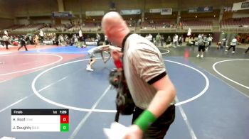 187 lbs Final - Hayden Roof, Other Team vs Jack Doughty, Goldmans WAR