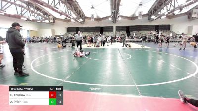 73 lbs Rr Rnd 7 - Deagan Thurlow, Maine Hammas vs Aiden Prior, Toms River Wrestling Club