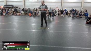 70 lbs Round 1 (6 Team) - Robert Wilson, Ares Red vs Avery Rhodes, BadBass