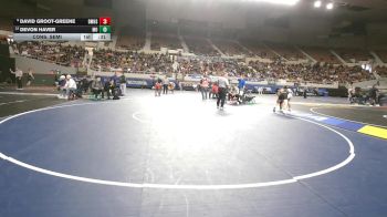 140-D2 Cons. Semi - Devon Haver, Mountain View (Marana) High School vs David Groot-Greene, Desert Mountain High School