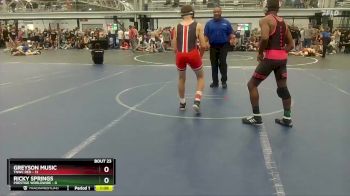 120 lbs Round 6 (8 Team) - Greyson Music, TNWC Red vs Ricky Springs, Prestige Worldwide