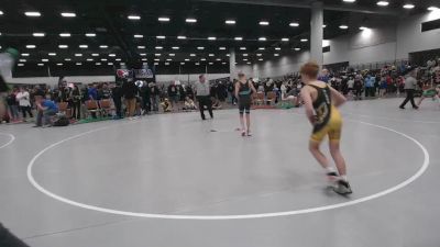 92 lbs Cons. Sub-quarters - Jack Gravitt, Open Mats Wrestling Club vs Kennic Glade, Ironhawk Wrestling Academy