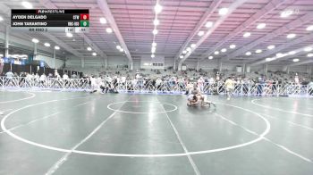 100 lbs Rr Rnd 2 - Ayden Delgado, CTWHALE vs John Tarantino, Ruthless Black