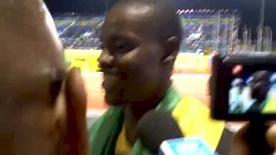 Dexter Lee repeats as 100 Champ 2010 World Junior Champs