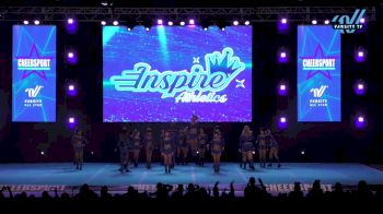 Inspire Athletics - Icons [2024 L6 Limited Coed - Small Day 2] 2024 CHEERSPORT National All Star Cheerleading Championship