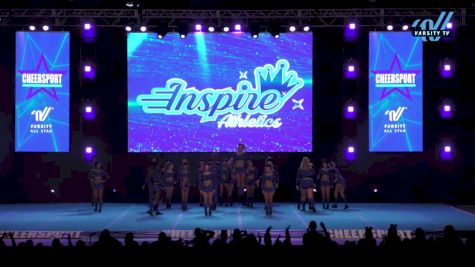 Inspire Athletics - Icons [2024 L6 Limited Coed - Small Day 2] 2024 CHEERSPORT National All Star Cheerleading Championship