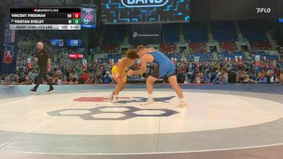 175 lbs Champ. Rd Of 64 - Vincent Freeman, MD vs Tristan Steldt, WI
