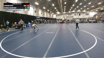 144 lbs Semis & 1st Wrestleback (8 Team) - Madex Baustert, Lincoln East vs Cooper Ritz, Kearney