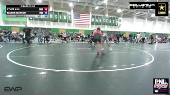 145 kg Rr Rnd 3 - Ryker Ash, Thoroughbred Wrestling Academy vs Tanner Morvari, Pinnacle Wrestling Club