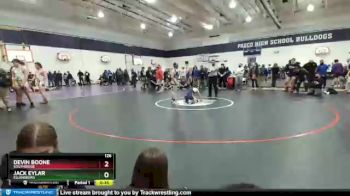 126 lbs 7th Place Match - Devin Boone, Southridge vs Jack Eylar, Ellensburg