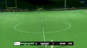 Replay: William & Mary vs Towson | Oct 13 @ 7 PM
