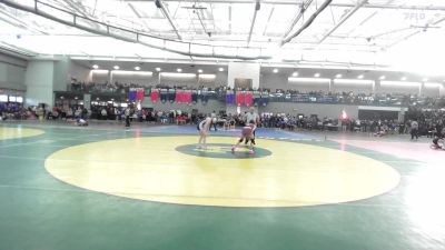 100 lbs Round Of 16 - Sienna Poirier, Bristol Central vs LeighAnna Middleton, Bristol Eastern