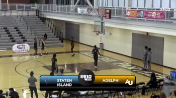 Replay: Staten Island vs Adelphi | Dec 11 @ 7 PM